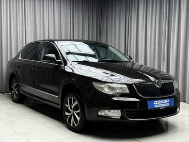Автомобиль с пробегом SKODA Superb в городе Ижевск ДЦ - Дакар