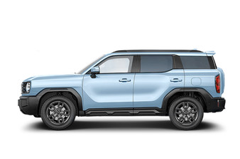 Новый автомобиль Haval H3