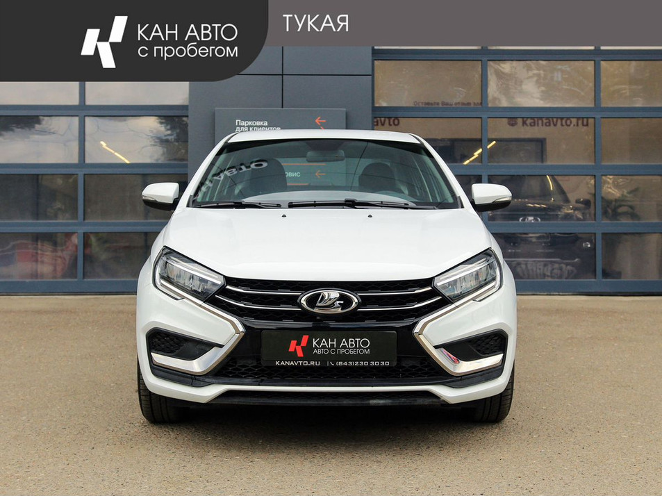 Автомобиль с пробегом LADA Vesta в городе Казань ДЦ - КАН АВТО Казань