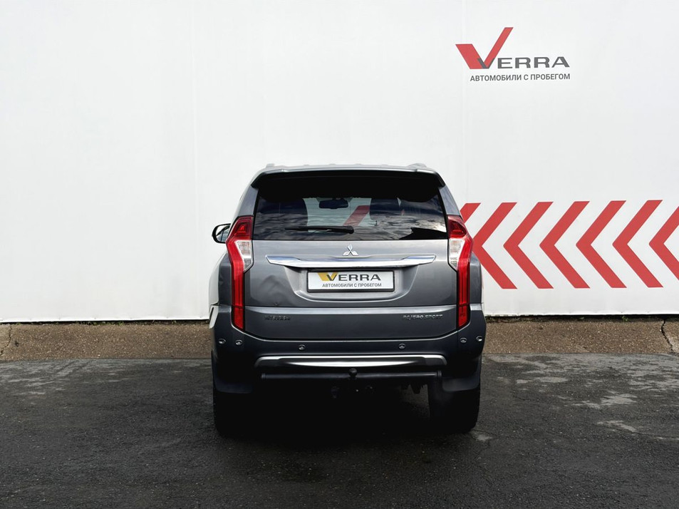Автомобиль с пробегом Mitsubishi Pajero Sport в городе Пермь ДЦ - VERRA Авто с пробегом ГХ