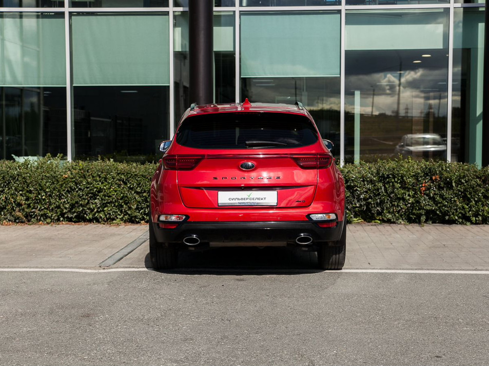 Автомобиль с пробегом Kia Sportage в городе Челябинск ДЦ - СИЛЬВЕР.SELECT Челябинск