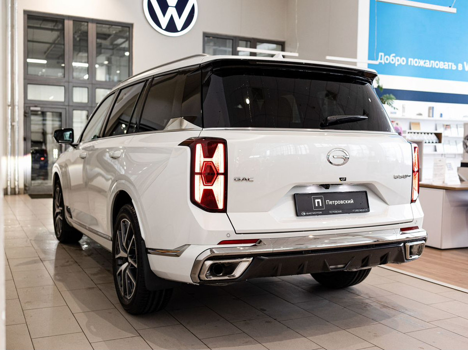 Новый автомобиль GAC GS8 GX Premium в городе Москва ДЦ - GAC Петровский МКАД 23км