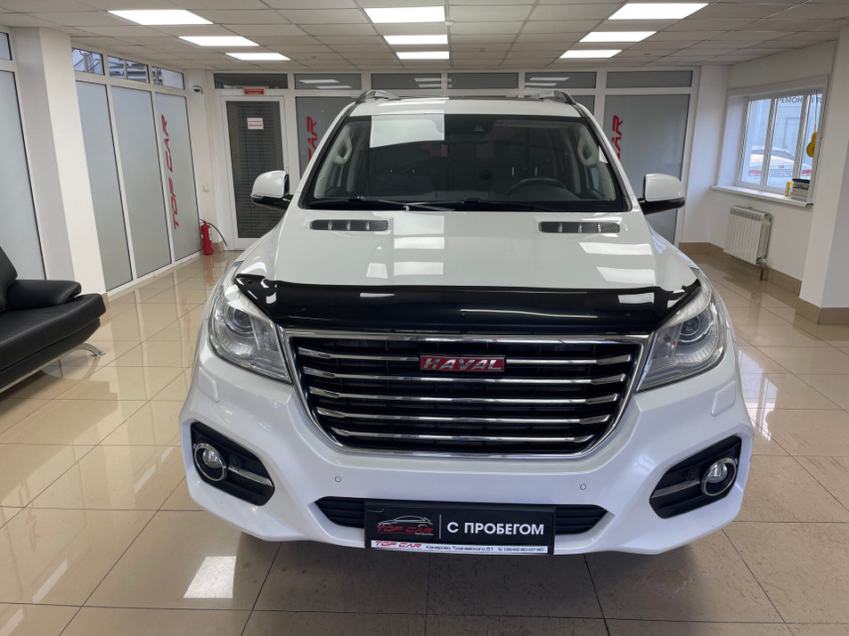 Автомобиль с пробегом Haval H9 в городе Кемерово ДЦ - PANGO Центр ТопКар