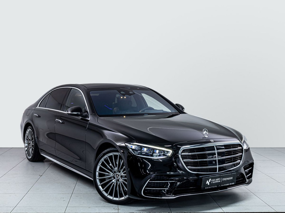 Автомобиль с пробегом Mercedes‑Benz S-Класс в городе Казань ДЦ - КАЭ Mercedes-Benz