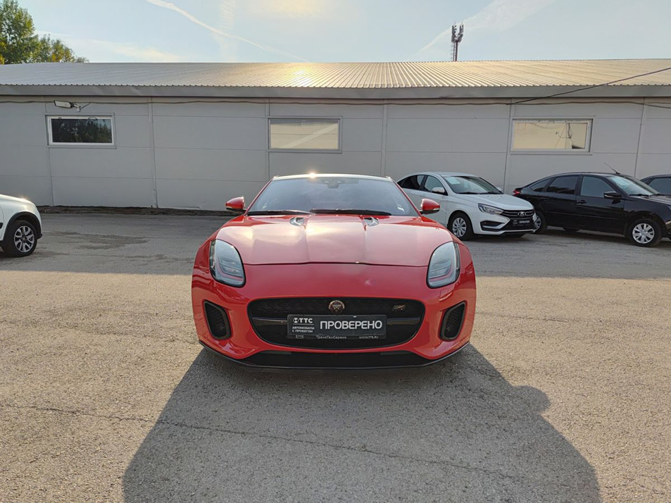 Автомобиль с пробегом Jaguar F-Type в городе Уфа ДЦ - Уфа Цветочная АС АСП | ТТС