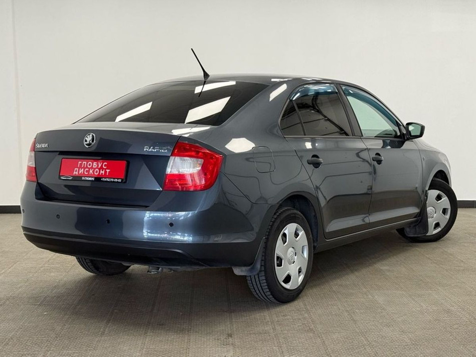 Автомобиль с пробегом SKODA Rapid в городе Тамбов ДЦ - Глобус Киквидзе