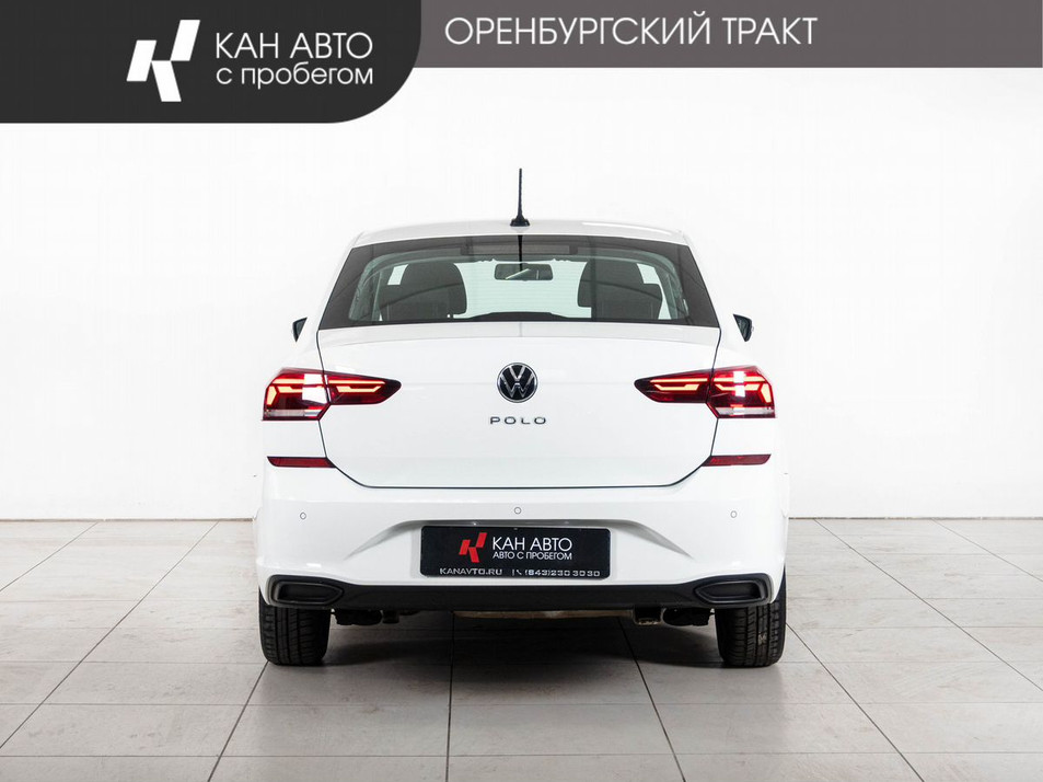 Автомобиль с пробегом Volkswagen Polo в городе Казань ДЦ - КАЭ Оренбургский тракт
