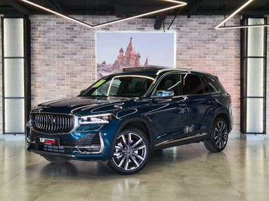 Автомобиль с пробегом Geely Monjaro в городе Яблоновский ДЦ - Автосалон 100 машин