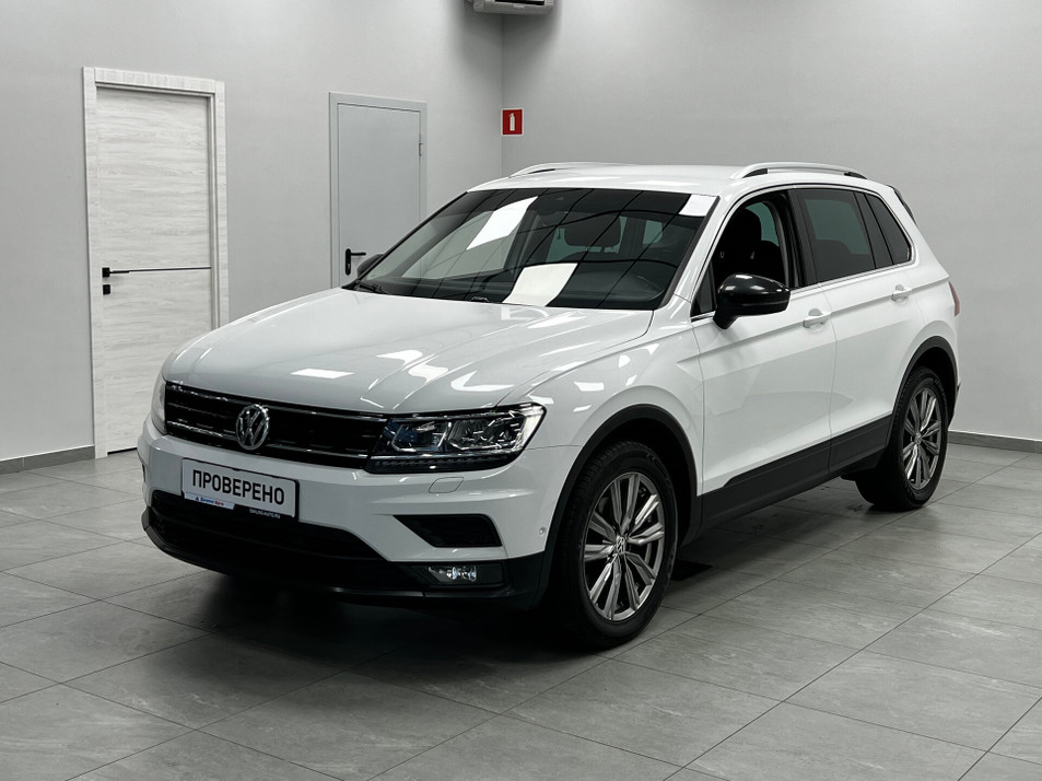 Автомобиль с пробегом Volkswagen Tiguan в городе Казань ДЦ - Диалог Авто Камалеева