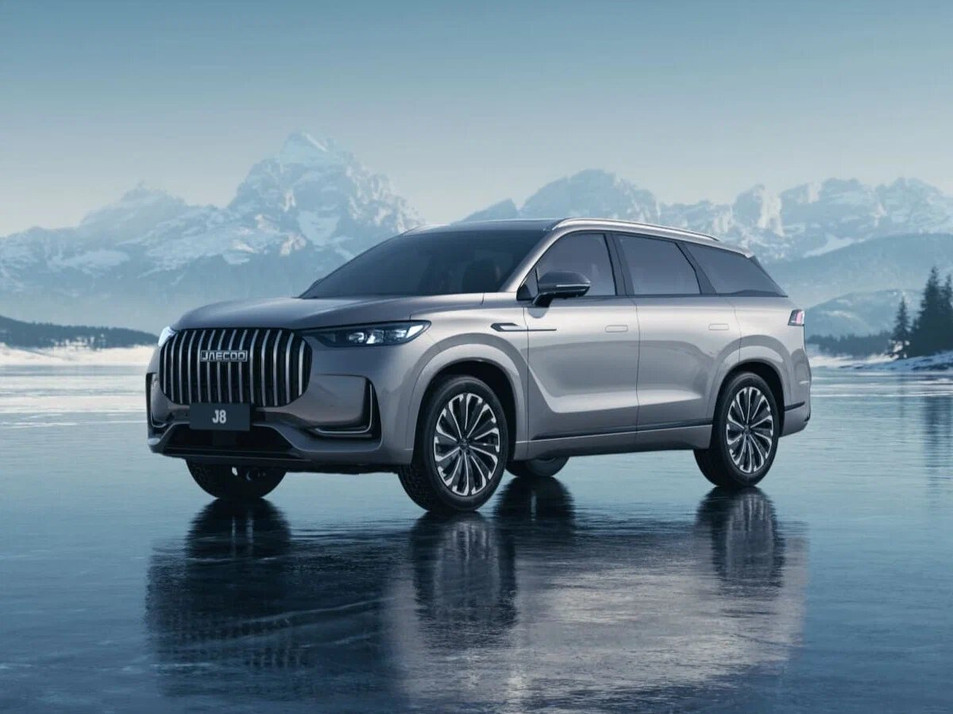 Новый автомобиль JAECOO J8 Престиж в городе Симферополь ДЦ - JAECOO Черномор STOCK NEW