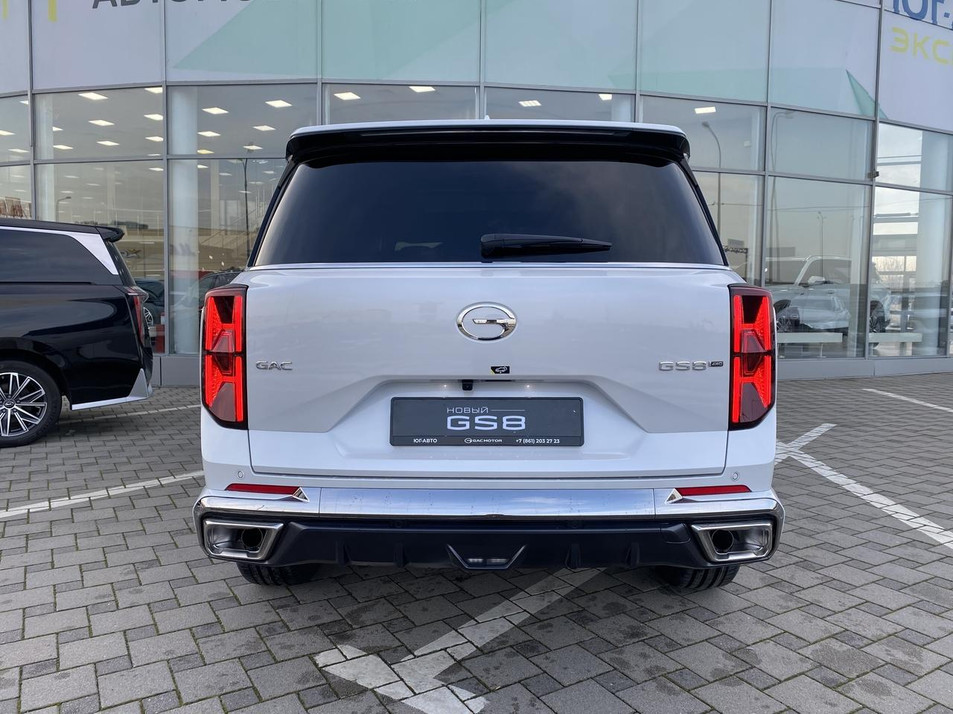 Новый автомобиль GAC GS8 GT в городе Краснодар ДЦ - GAC Юг-Авто