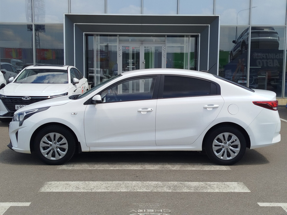 Автомобиль с пробегом Kia Rio в городе Краснодар ДЦ - PANGO Центр РВ Сервис