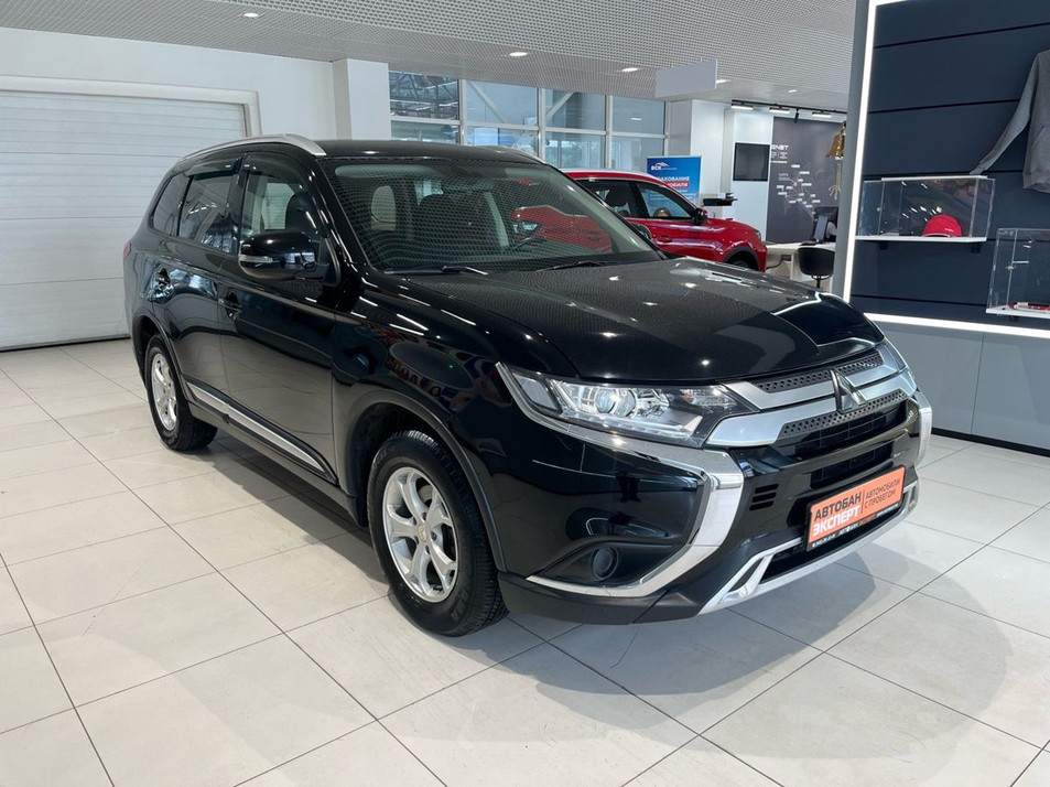 Автомобиль с пробегом Mitsubishi Outlander в городе Екатеринбург ДЦ - Автобан на Щербакова 144