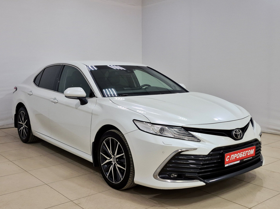 Автомобиль с пробегом Toyota Camry в городе Альметьевск ДЦ - Тюленина