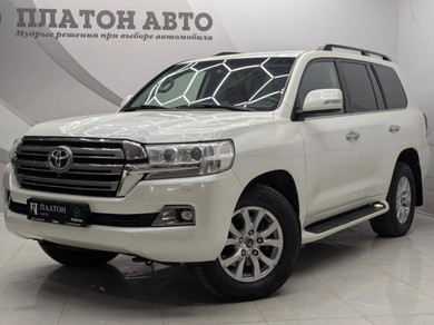 Автомобиль с пробегом Toyota Land Cruiser в городе Воронеж ДЦ - Платон Авто