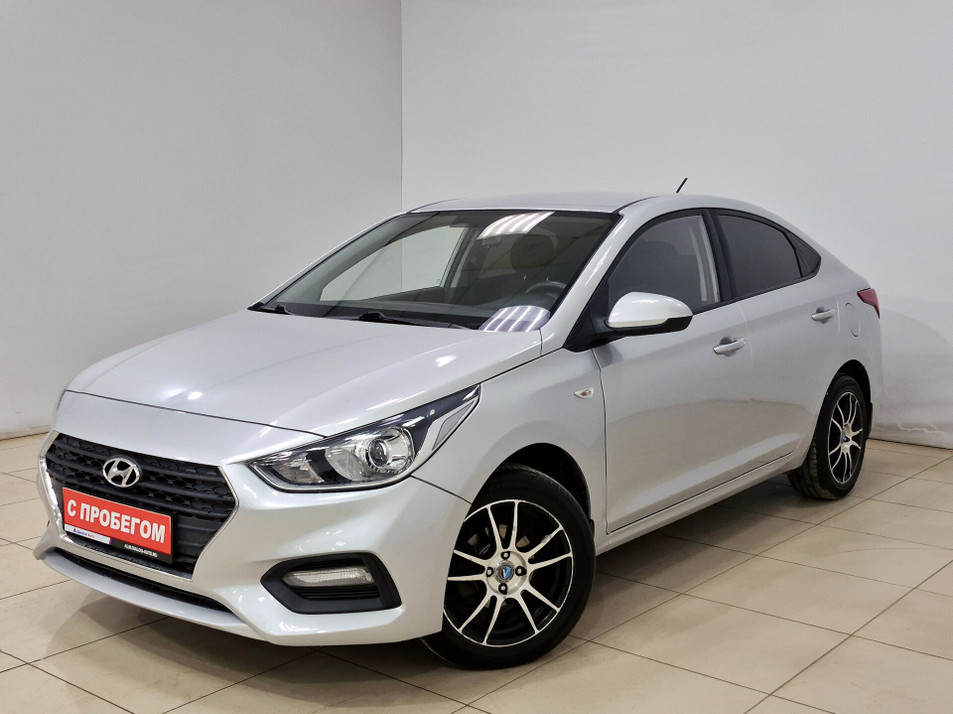 Автомобиль с пробегом Hyundai Solaris в городе Набережные Челны ДЦ - Диалог-Авто Набережные Челны