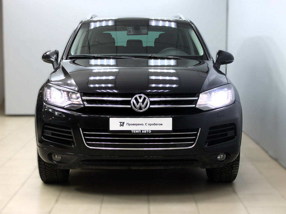 Автомобиль с пробегом Volkswagen Touareg в городе Краснодар ДЦ - Темп Авто К