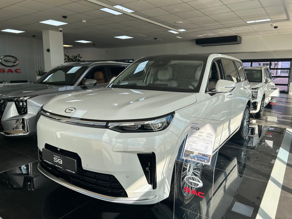 Новый автомобиль GAC S9 SX Premium в городе Москва ДЦ - GAC АВТОДОМ Запад
