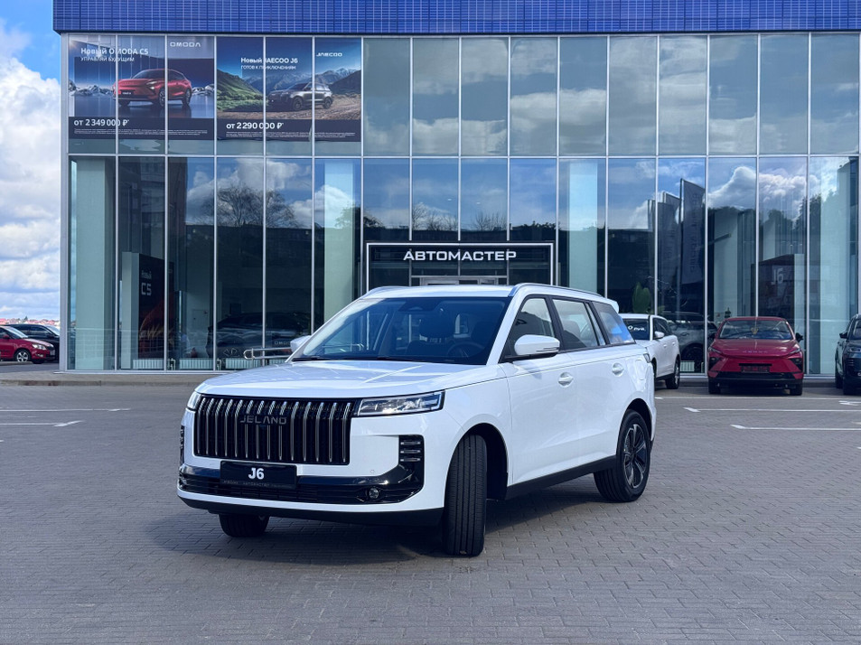 Новый автомобиль JELAND J6 Престиж в городе Пенза ДЦ - Автомастер-Премиум Jeland New