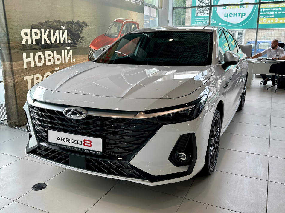 Новый автомобиль Chery Arrizo 8 Prime в городе Ростов-на-Дону ДЦ - CHERY Олимп Запад