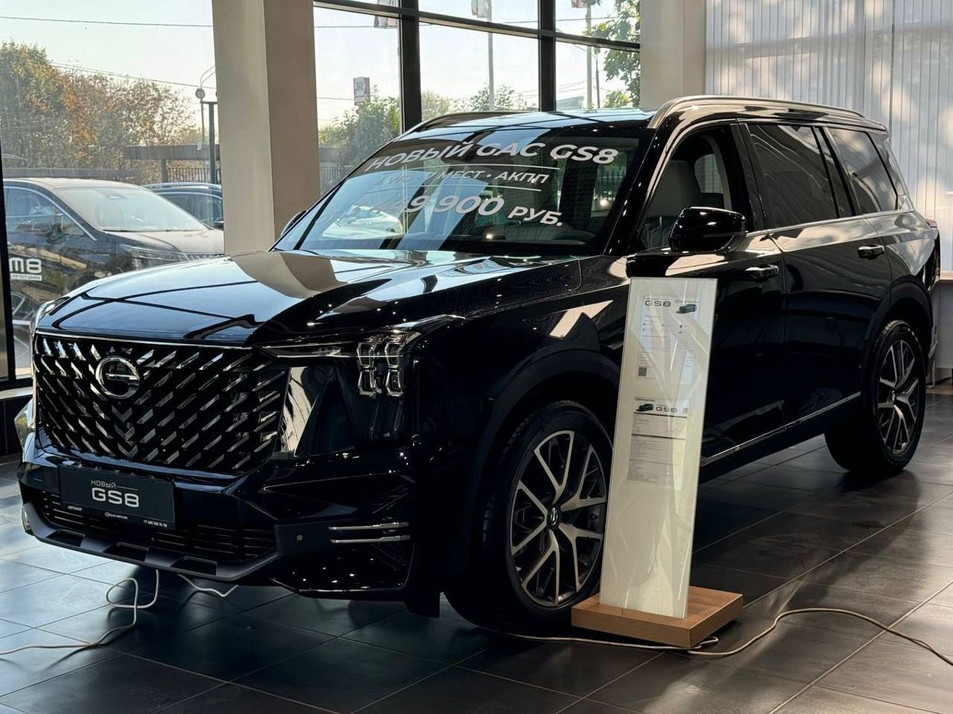 Новый автомобиль GAC GS8 GX Premium в городе Москва ДЦ - GAC Автомир Балашиха
