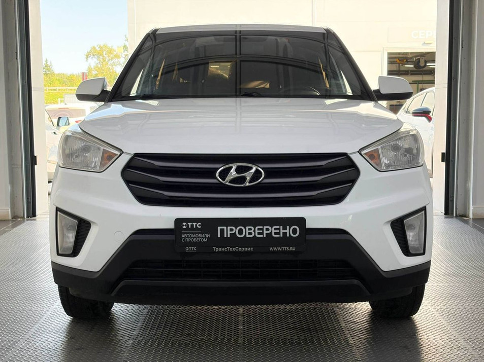 Автомобиль с пробегом Hyundai CRETA в городе Уфа ДЦ - Уфа Рубежная АС АСП | ТТС