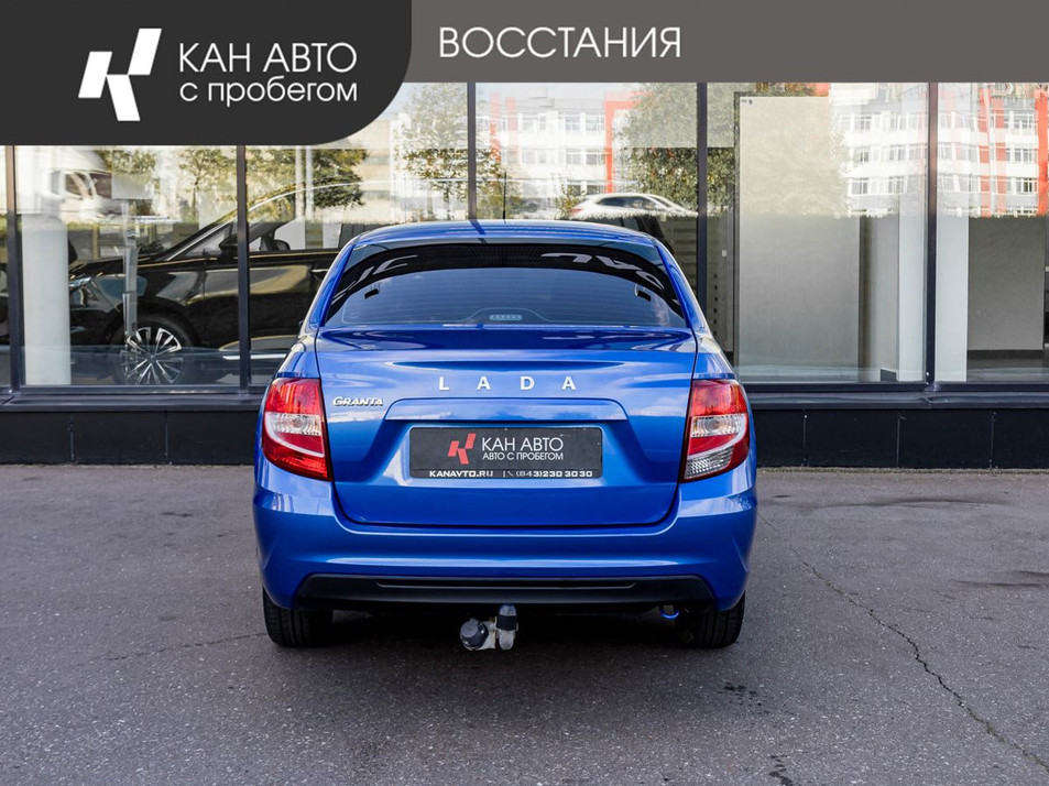 Автомобиль с пробегом LADA Granta в городе Казань ДЦ - КАЭ Lada/Renault/Москвич Восстания