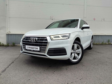 Автомобиль с пробегом Audi Q5 в городе Санкт-Петербург ДЦ - Форсаж Камчатская 9