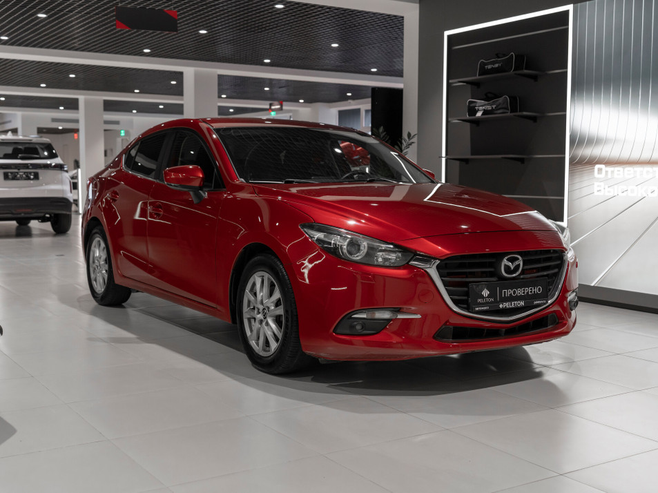 Автомобиль с пробегом Mazda 3 в городе Москва ДЦ - PELETON Юг