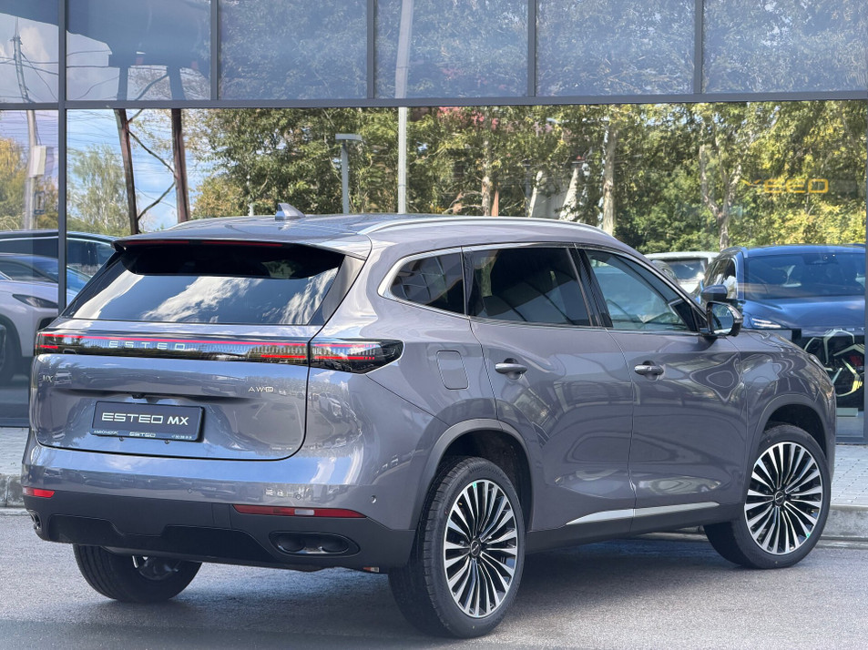 Новый автомобиль ESTEO MX Флагман в городе Новосибирск ДЦ - ESTEO ЦЕНТР АЛЬБИОН-МОТОРС СТАНЦИОННАЯ NEW