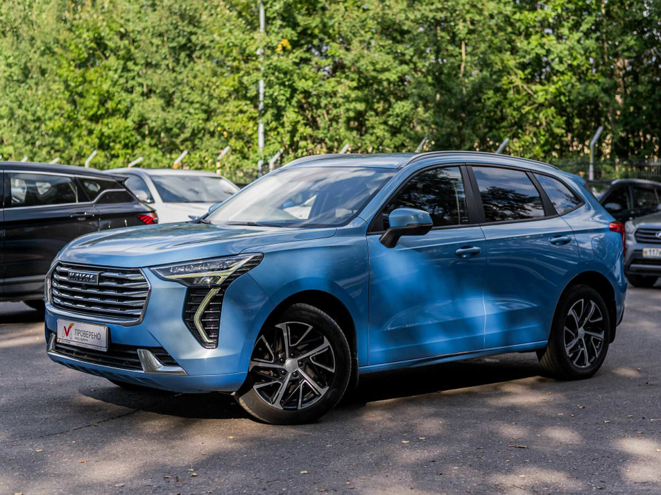 Автомобиль с пробегом Haval Jolion в городе Санкт-Петербург ДЦ - Максимум _ Руставели 53