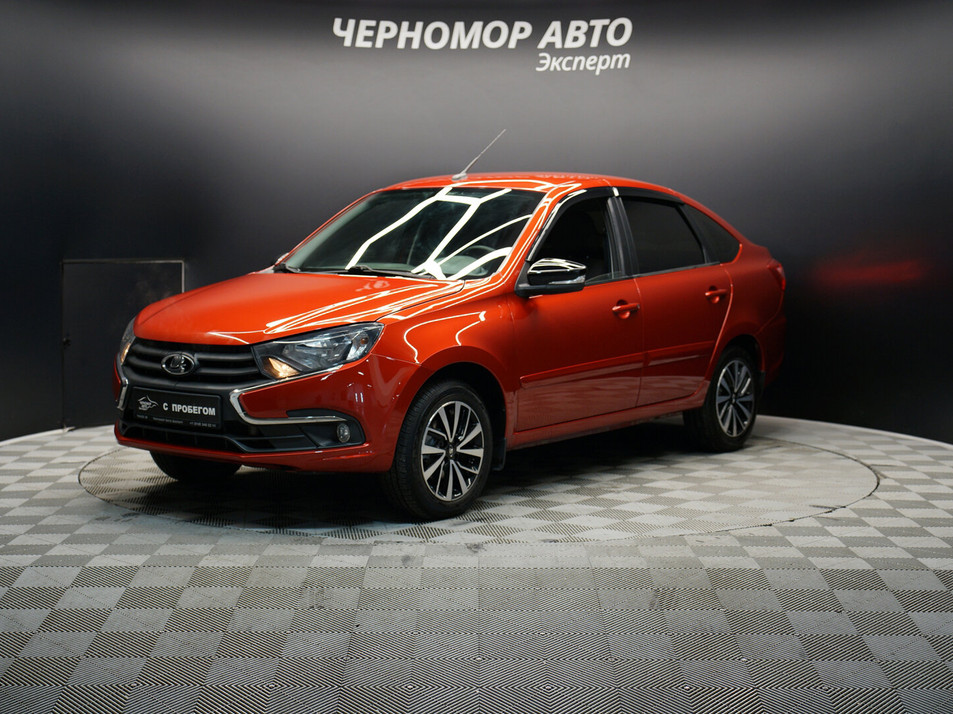 Автомобиль с пробегом LADA Granta в городе Симферополь ДЦ - Черномор