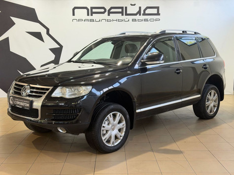 Автомобиль с пробегом Volkswagen Touareg в городе Ростов-на-Дону ДЦ - Прайд Авто с пробегом на Малиновского 172