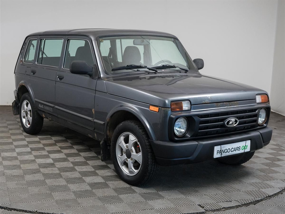 Автомобиль с пробегом LADA 2131 (4x4) в городе Балашиха ДЦ - PANGO Центр Великан Измайлово