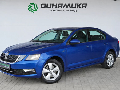 Автомобиль с пробегом SKODA Octavia 2019 в Калининград