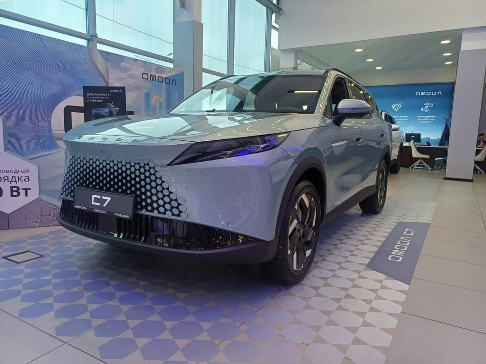 Новый автомобиль OMODA C7 Актив в городе Санкт-Петербург ДЦ - Автостиль OMODA