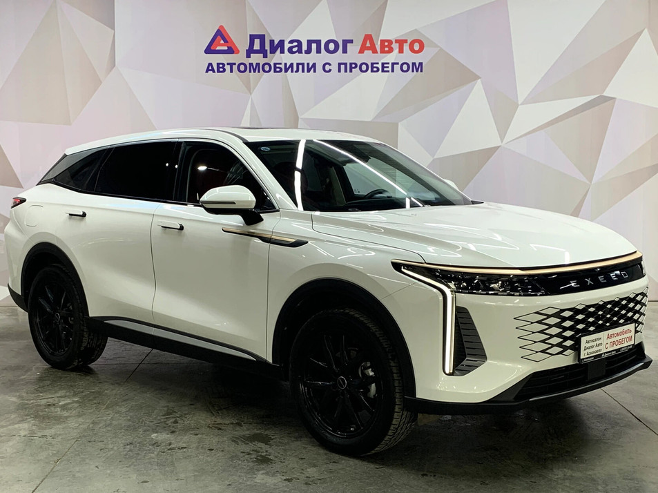 Автомобиль с пробегом EXEED RX в городе Азнакаево ДЦ - Диалог-авто Азнакаево ул. Шайхутдинова
