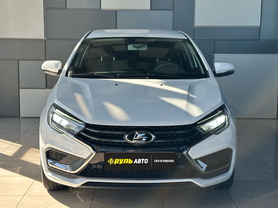 Автомобиль с пробегом LADA Vesta в городе Липецк ДЦ - PANGO Центр Руль Авто