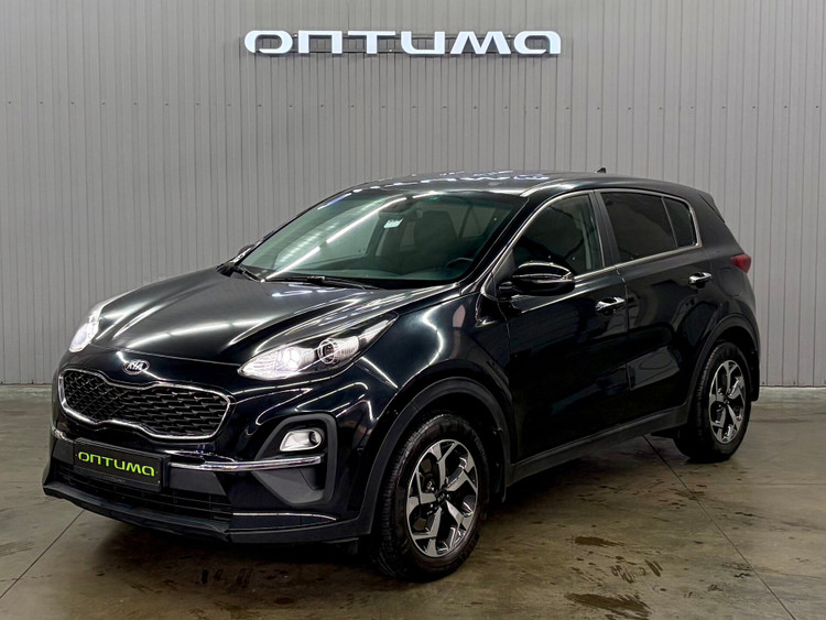 Автомобиль с пробегом Kia Sportage в городе Краснодар ДЦ - PANGO Центр Оптима Кубань