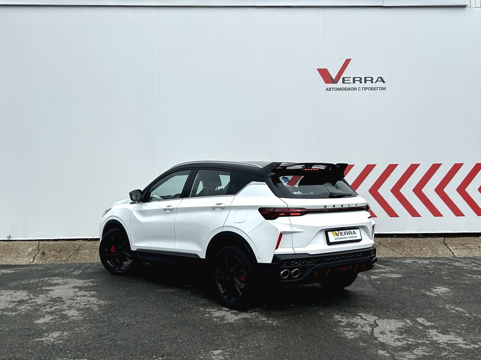 Автомобиль с пробегом Geely Coolray в городе Пермь ДЦ - VERRA Авто с пробегом ГХ