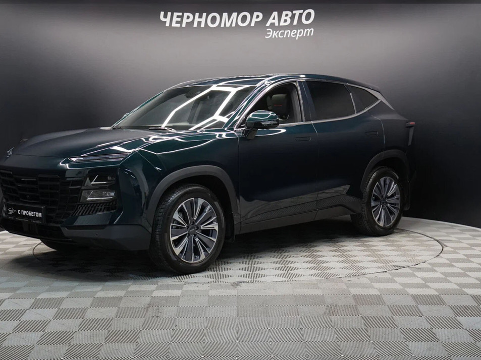 Автомобиль с пробегом JETOUR Dashing в городе Симферополь ДЦ - Черномор