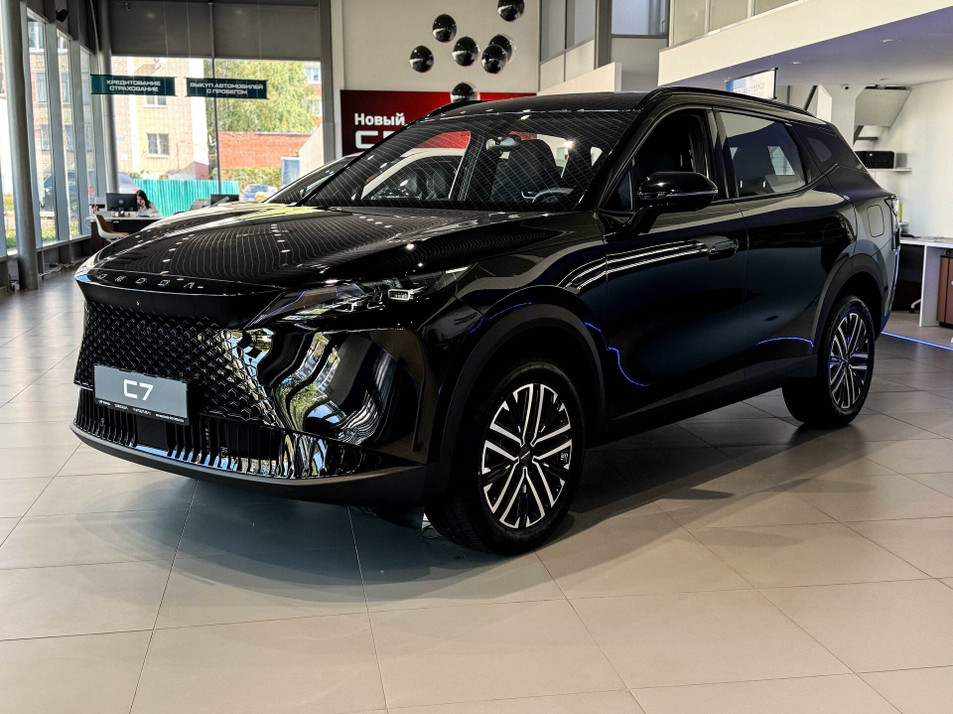 Новый автомобиль OMODA C7 Драйв в городе Тамбов ДЦ - РТДС Юг