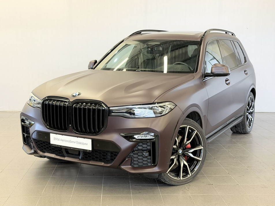Автомобиль с пробегом BMW X7 в городе Воронеж ДЦ - Бавария Юг Автомобили с пробегом
