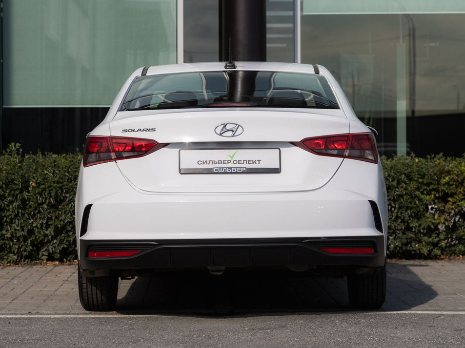 Автомобиль с пробегом Hyundai Solaris в городе Челябинск ДЦ - СИЛЬВЕР.SELECT Челябинск
