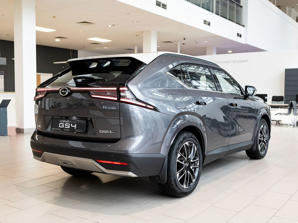 Новый автомобиль GAC GS4 GL AWD в городе Москва ДЦ - GAC Петровский МКАД 23км