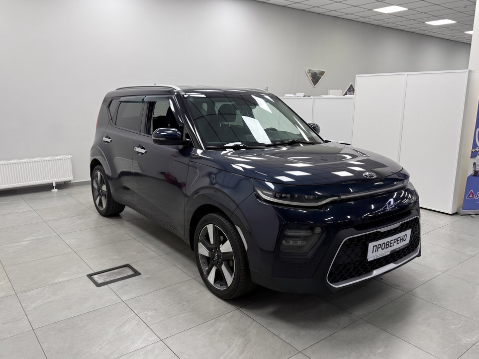 Автомобиль с пробегом Kia Soul в городе Казань ДЦ - Диалог Авто Камалеева