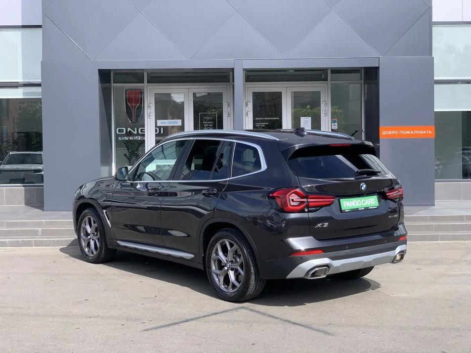 Автомобиль с пробегом BMW X3 в городе Краснодар ДЦ - АСП Солнечная
