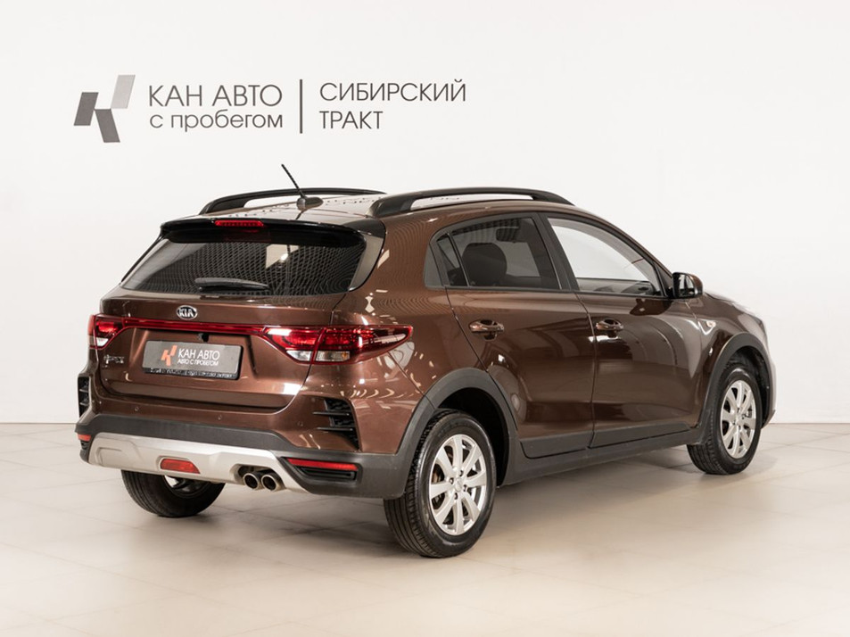 Автомобиль с пробегом Kia Rio в городе Казань ДЦ - КАЭ Сибирский тракт