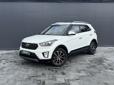 Автомобиль с пробегом Hyundai CRETA в городе Тверь ДЦ - Зелёный trade-in Московское