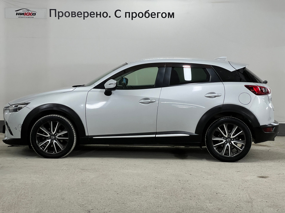 Автомобиль с пробегом Mazda CX-3 в городе Тюмень ДЦ - PANGO Центр АвтоМакс